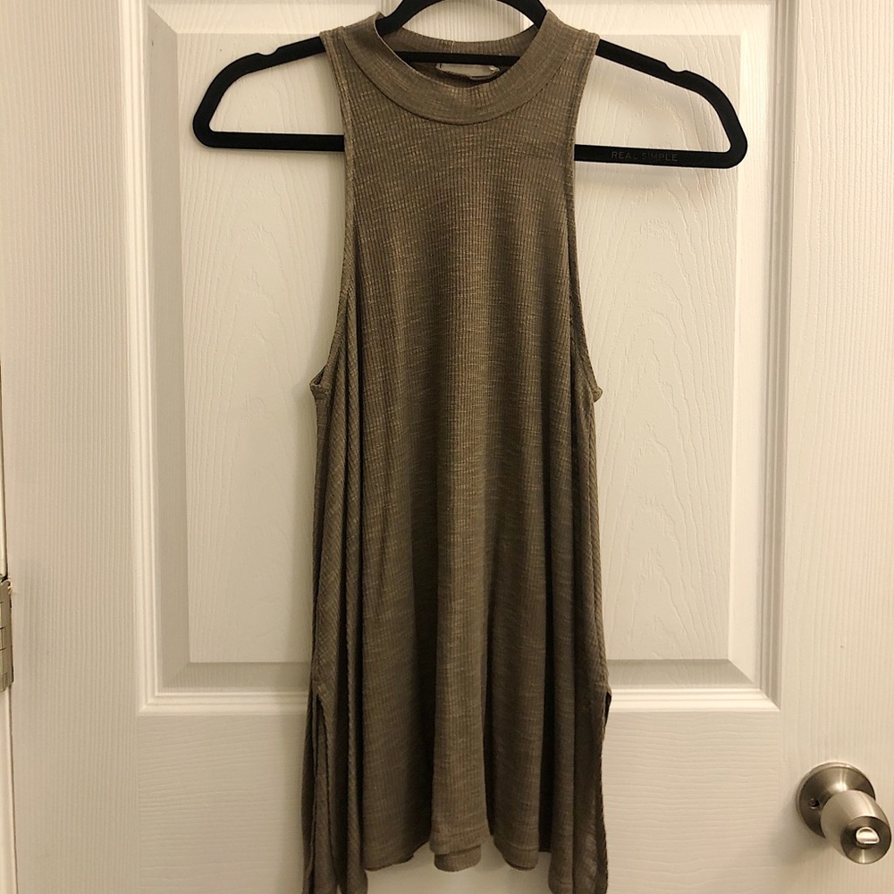 Sleeveless Lush Blouse